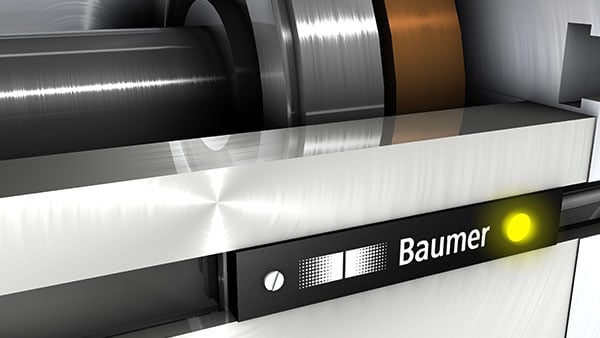 Separation – the position of the pneumatic cylinder