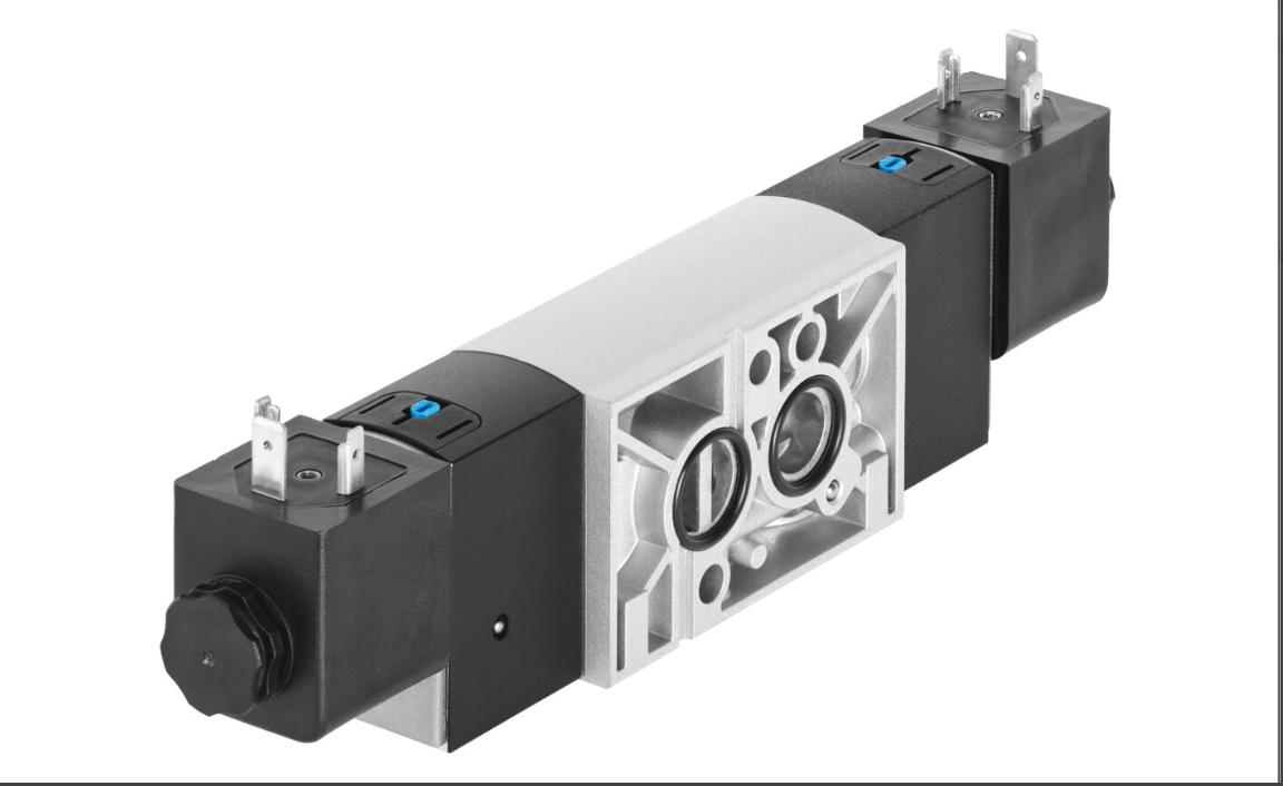FESTO VSNC Solenoid valve VSNC-FTC-M52-MD-G14-FN-1A1